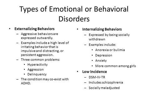 examples of ebd.